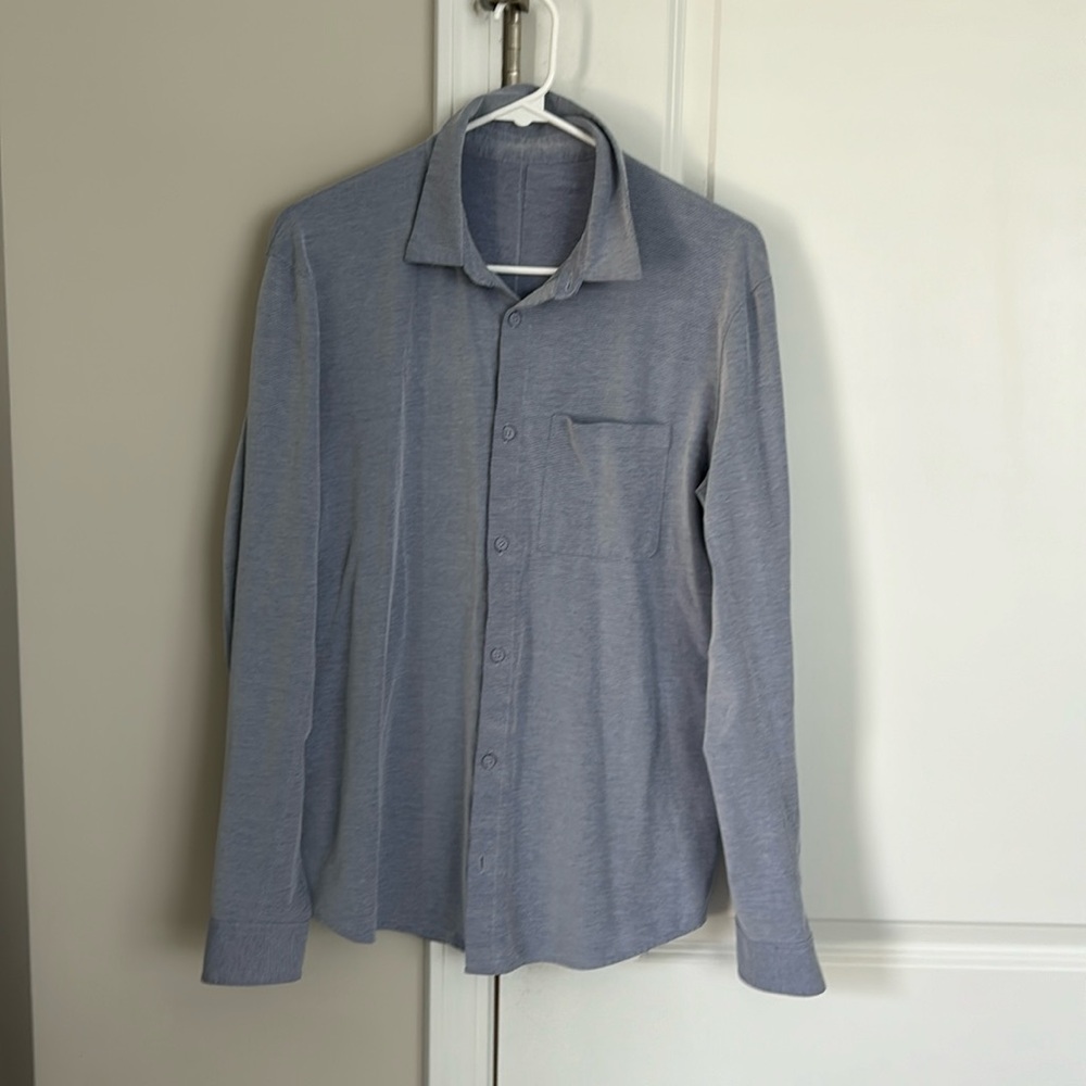 Lululemon button down shirt
